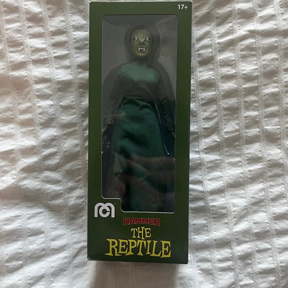 MEGO Monsters Hammer Horror The Reptile 8" inch action figure NEW 2021